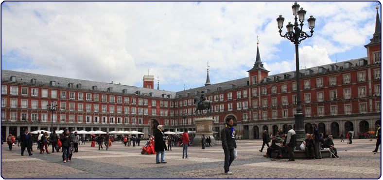 Plaza Mayor Madrid